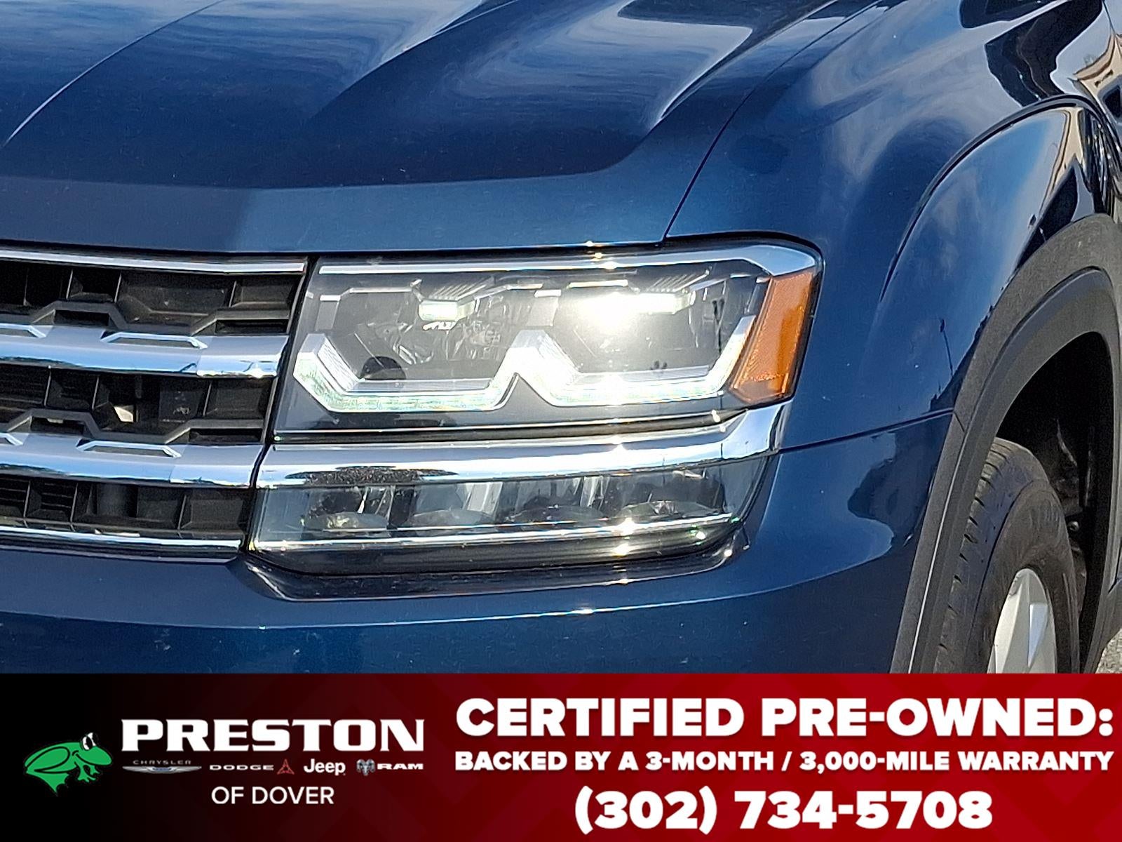 2019 Volkswagen Atlas 3.6L V6 SE