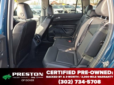 2019 Volkswagen Atlas 3.6L V6 SE