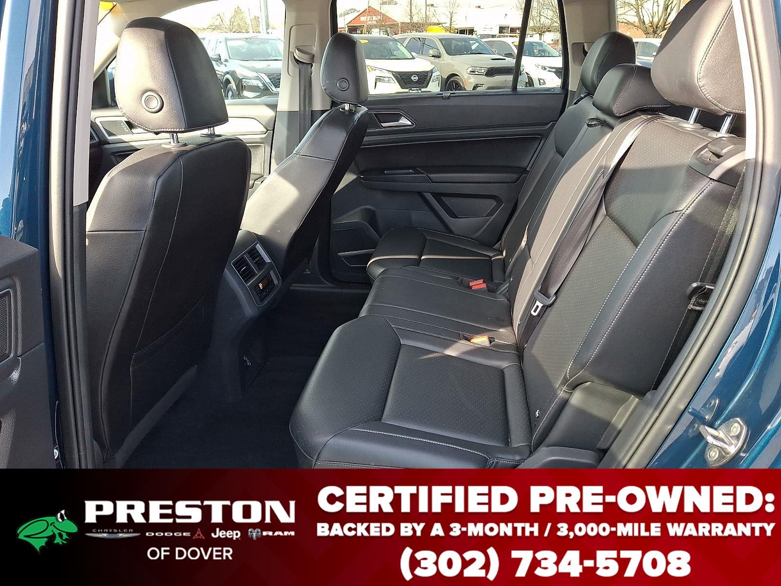 2019 Volkswagen Atlas 3.6L V6 SE