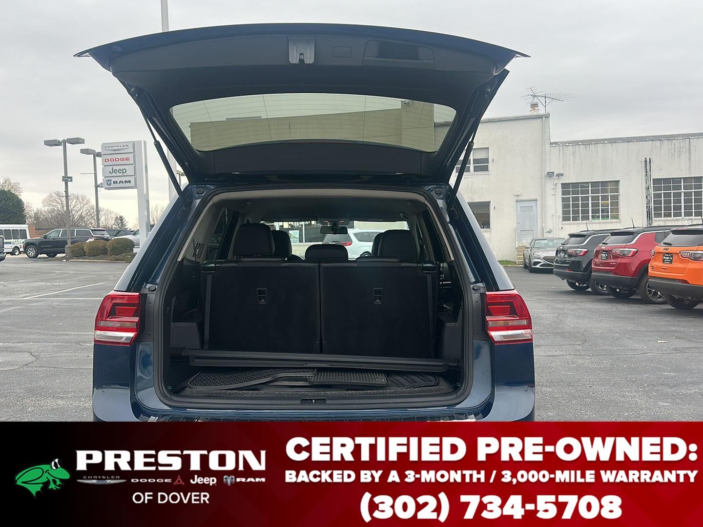 2019 Volkswagen Atlas 3.6L V6 SE