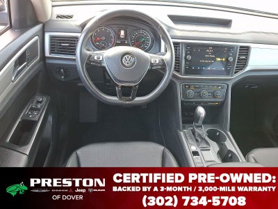 2019 Volkswagen Atlas 3.6L V6 SE