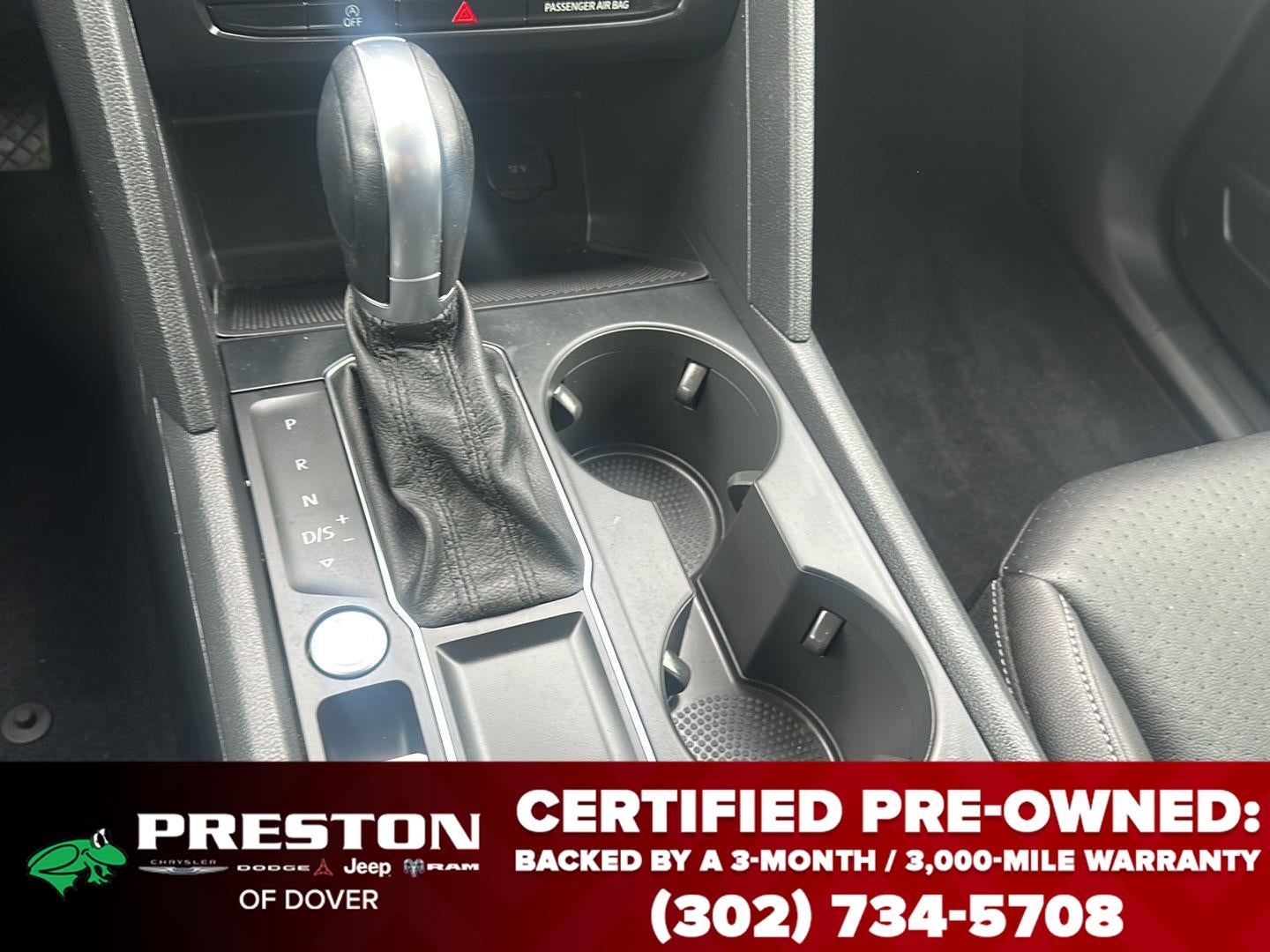 2019 Volkswagen Atlas 3.6L V6 SE