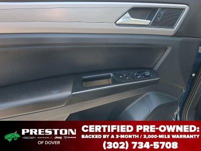 2019 Volkswagen Atlas 3.6L V6 SE