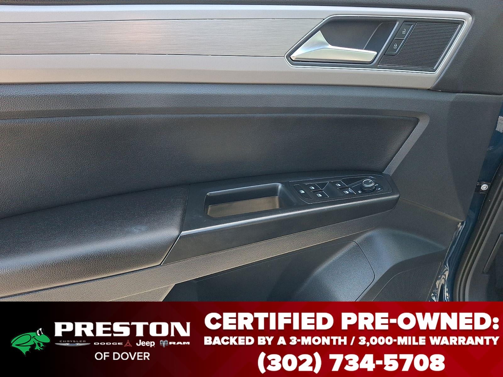 2019 Volkswagen Atlas 3.6L V6 SE