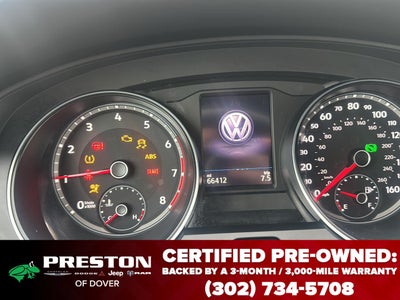 2019 Volkswagen Atlas 3.6L V6 SE