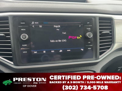 2019 Volkswagen Atlas 3.6L V6 SE