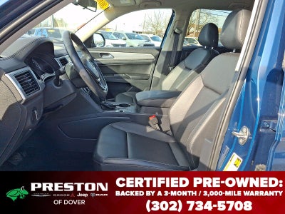 2019 Volkswagen Atlas 3.6L V6 SE