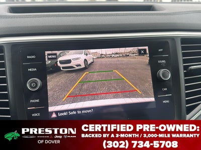 2019 Volkswagen Atlas 3.6L V6 SE