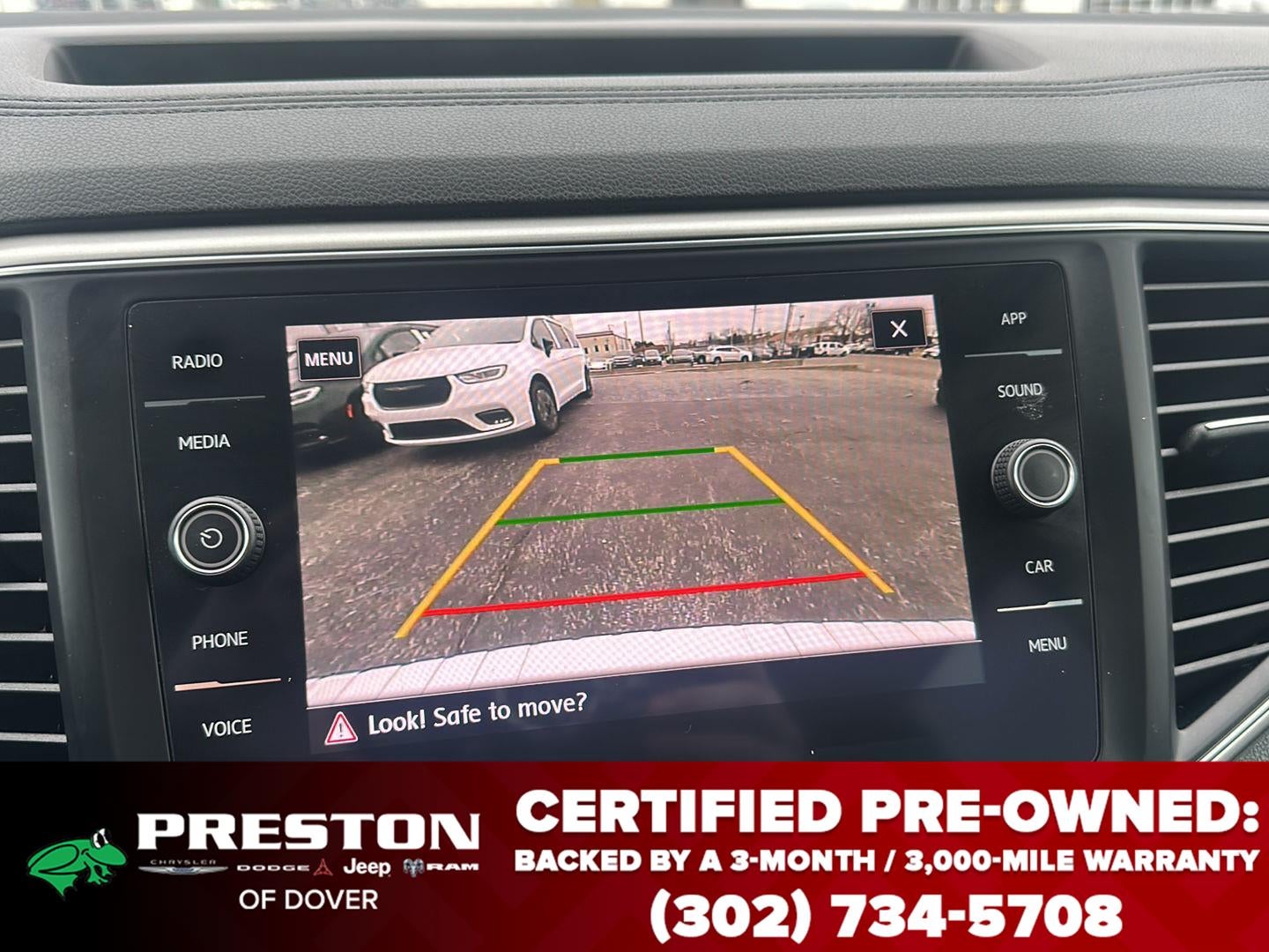 2019 Volkswagen Atlas 3.6L V6 SE