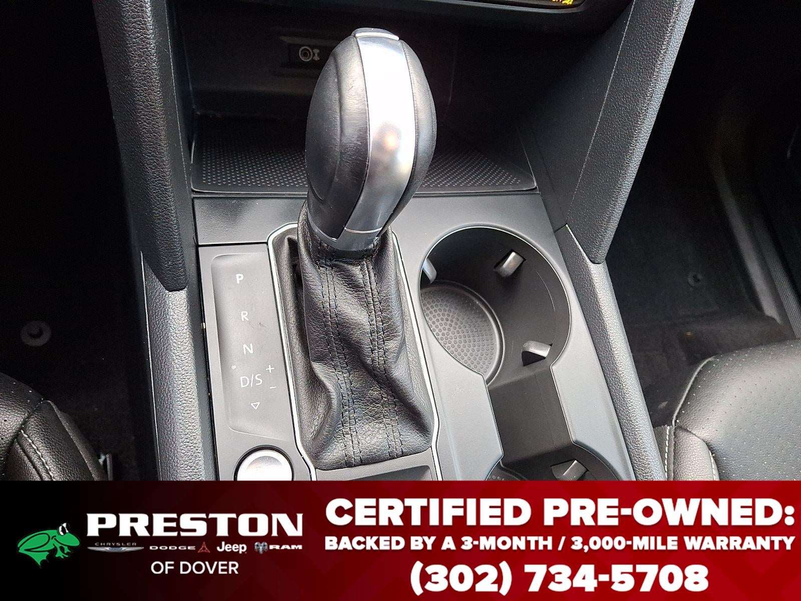 2019 Volkswagen Atlas 3.6L V6 SE