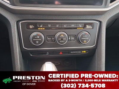 2019 Volkswagen Atlas 3.6L V6 SE