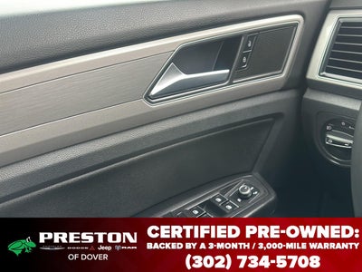 2019 Volkswagen Atlas 3.6L V6 SE