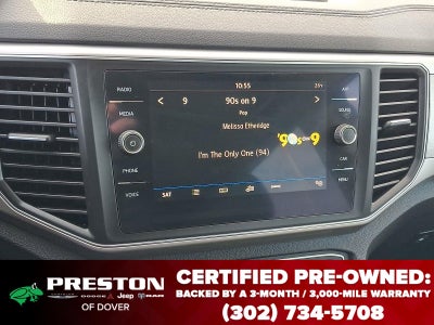 2019 Volkswagen Atlas 3.6L V6 SE