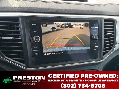 2019 Volkswagen Atlas 3.6L V6 SE