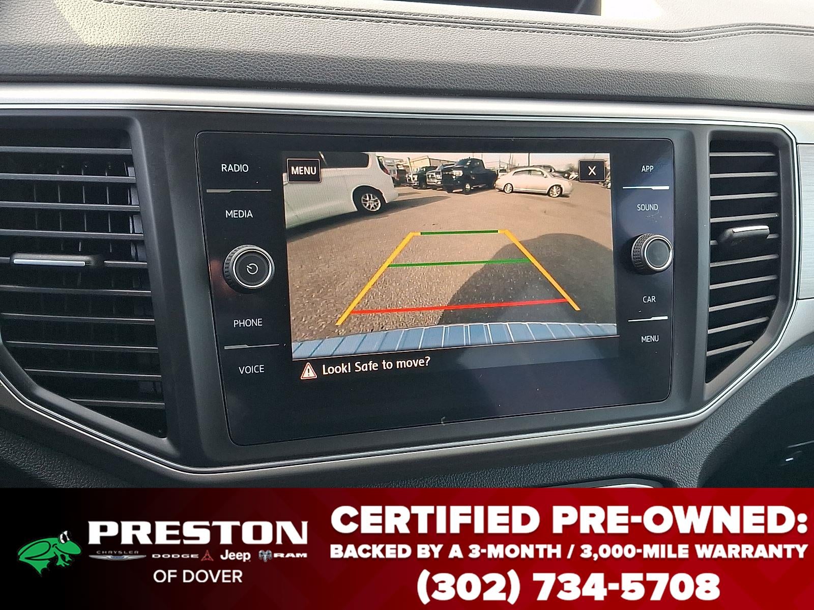 2019 Volkswagen Atlas 3.6L V6 SE