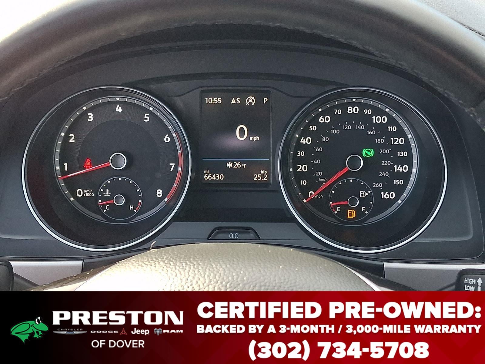 2019 Volkswagen Atlas 3.6L V6 SE