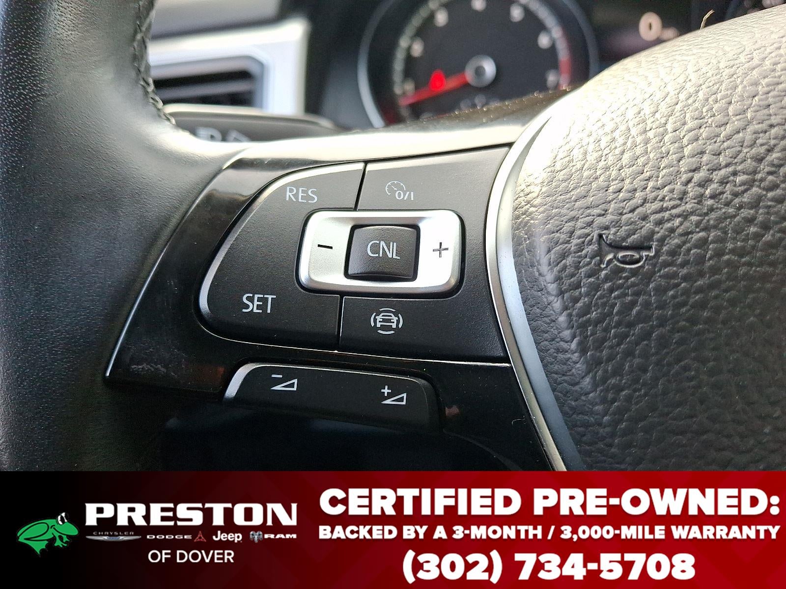 2019 Volkswagen Atlas 3.6L V6 SE