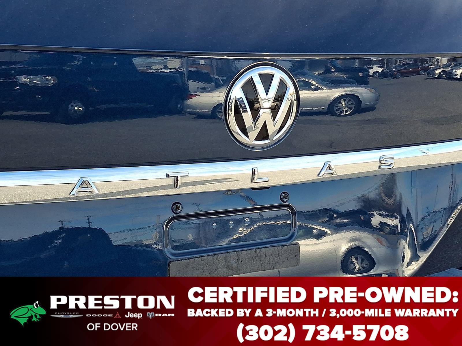 2019 Volkswagen Atlas 3.6L V6 SE