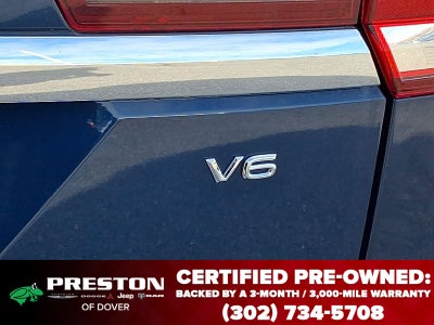 2019 Volkswagen Atlas 3.6L V6 SE