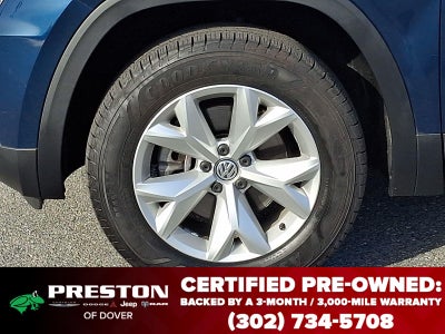 2019 Volkswagen Atlas 3.6L V6 SE