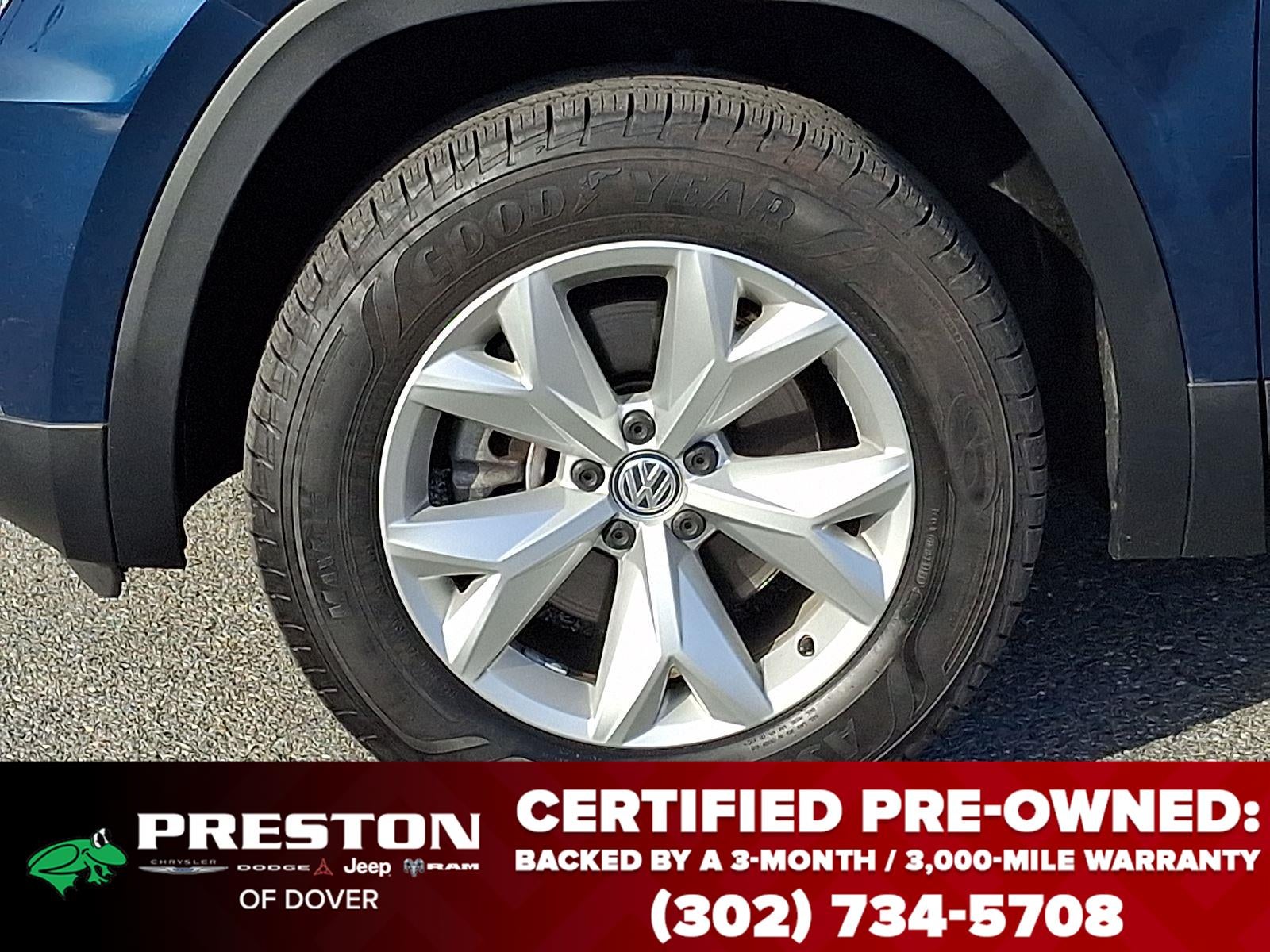 2019 Volkswagen Atlas 3.6L V6 SE