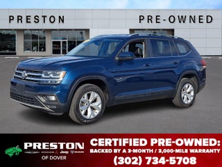 2019 Volkswagen Atlas 3.6L V6 SE