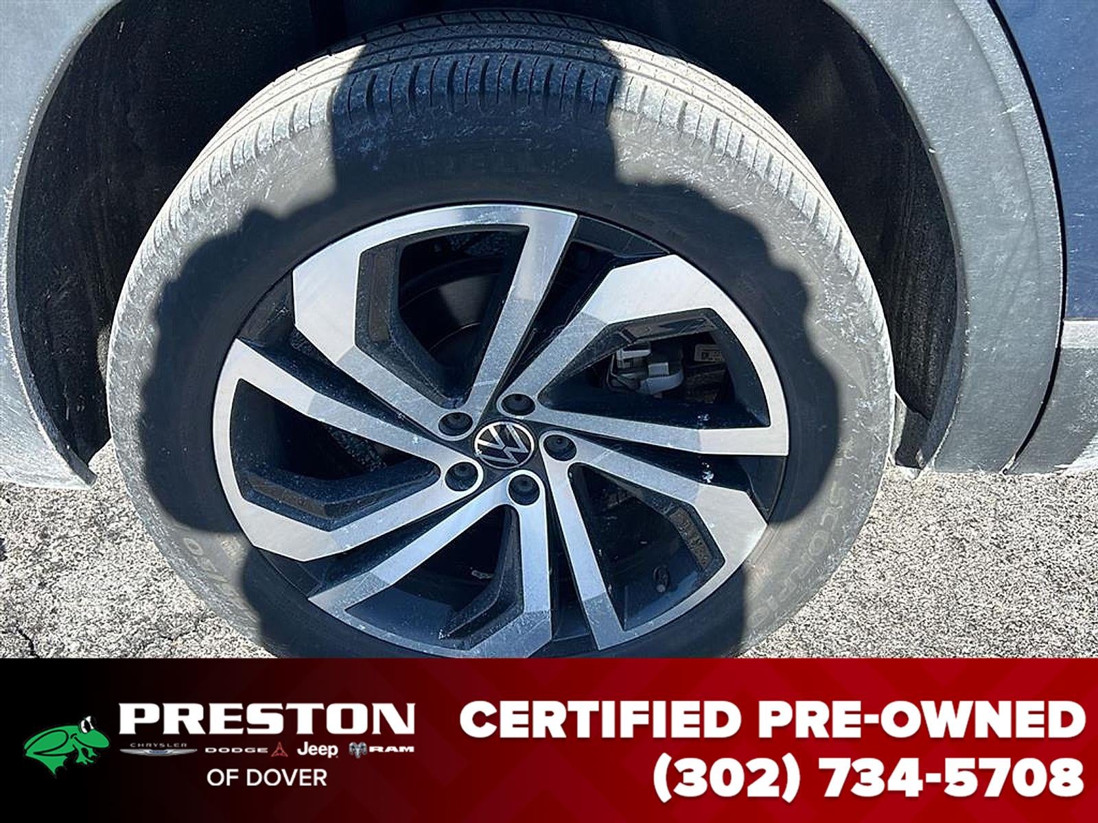 2021 Volkswagen Atlas 2.0T SEL Premium