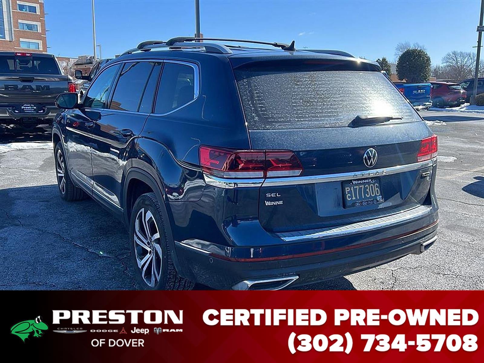 2021 Volkswagen Atlas 2.0T SEL Premium