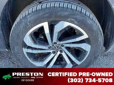 2021 Volkswagen Atlas 2.0T SEL Premium