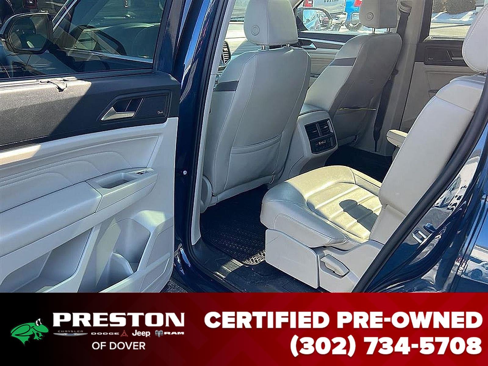 2021 Volkswagen Atlas 2.0T SEL Premium