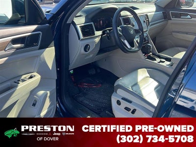 2021 Volkswagen Atlas 2.0T SEL Premium