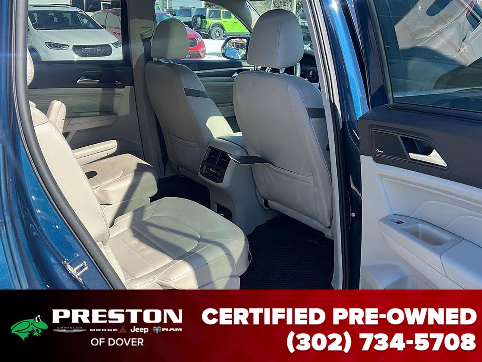 2021 Volkswagen Atlas 2.0T SEL Premium