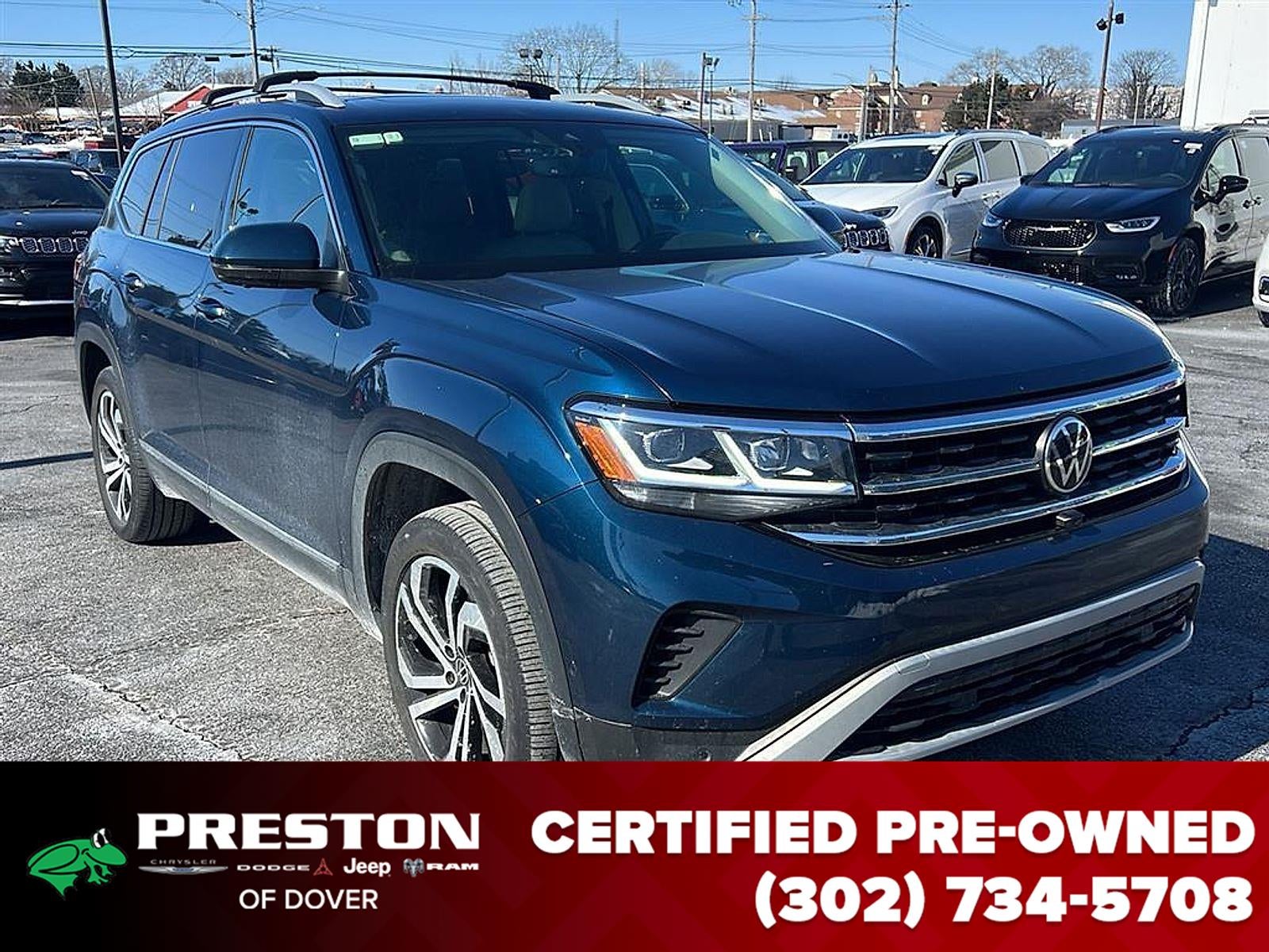 2021 Volkswagen Atlas 2.0T SEL Premium