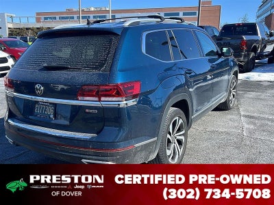 2021 Volkswagen Atlas 2.0T SEL Premium