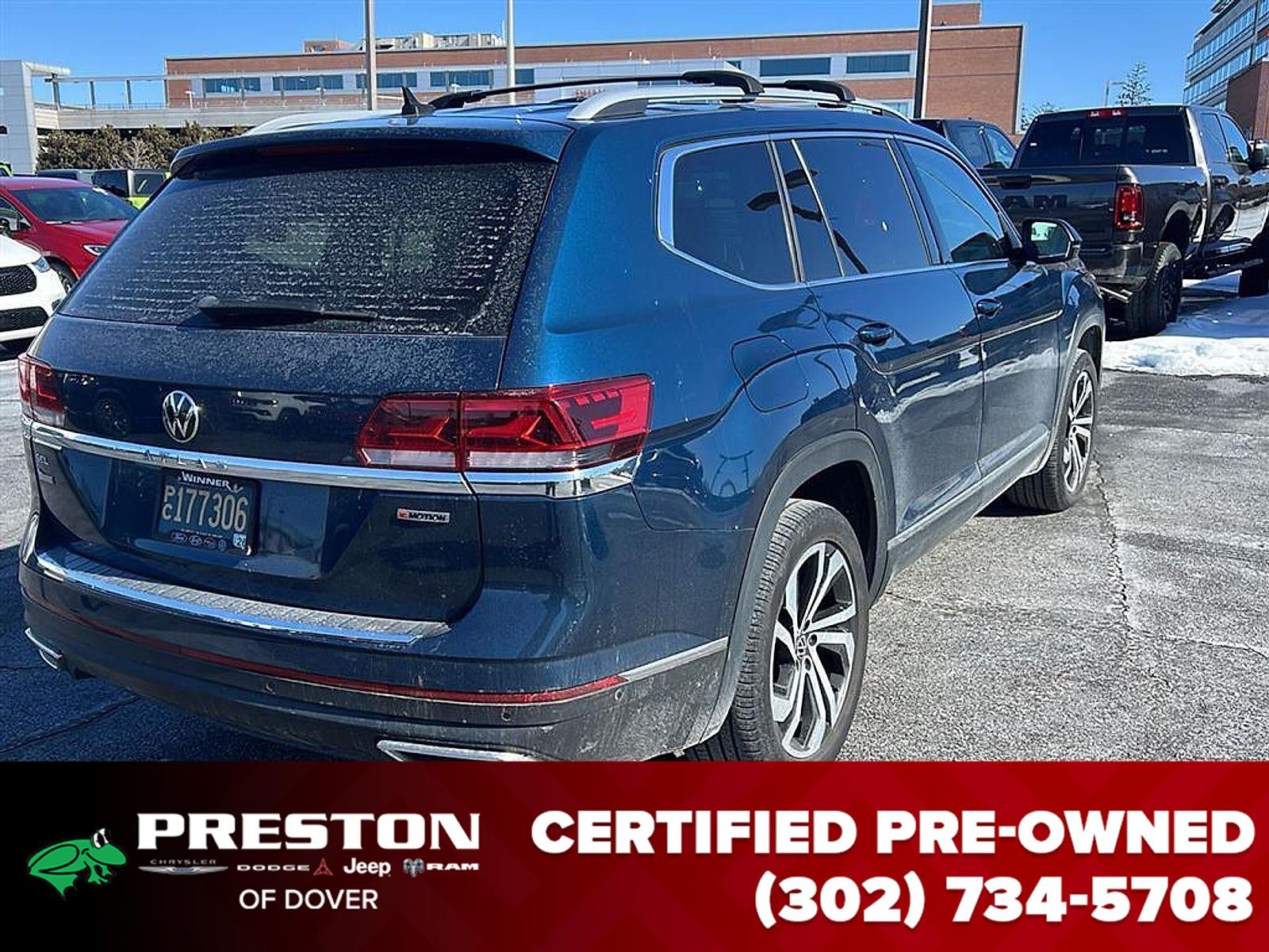 2021 Volkswagen Atlas 2.0T SEL Premium