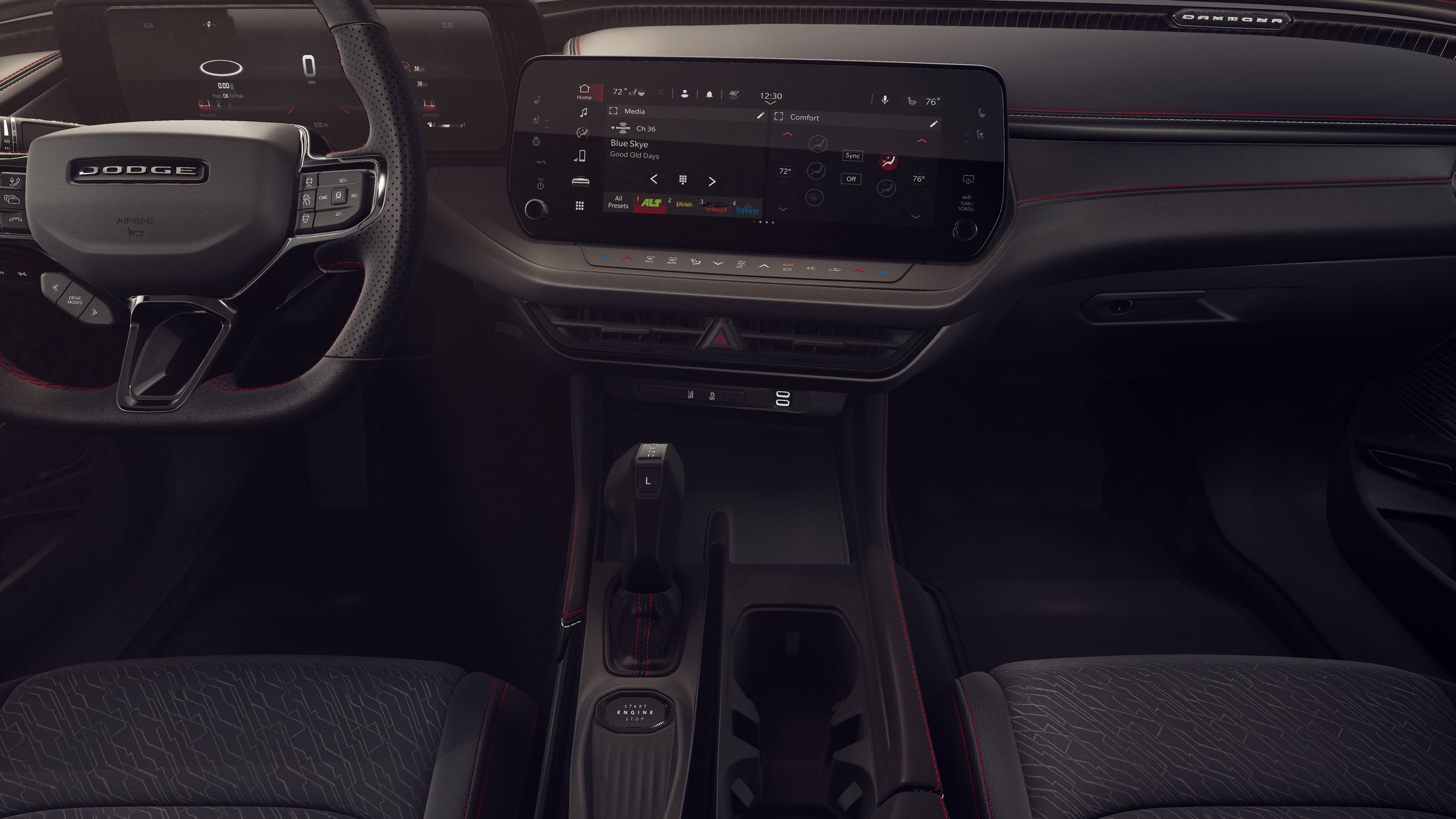 2026 Dodge CHARGER CHARGER R/T 4-DOOR AWD