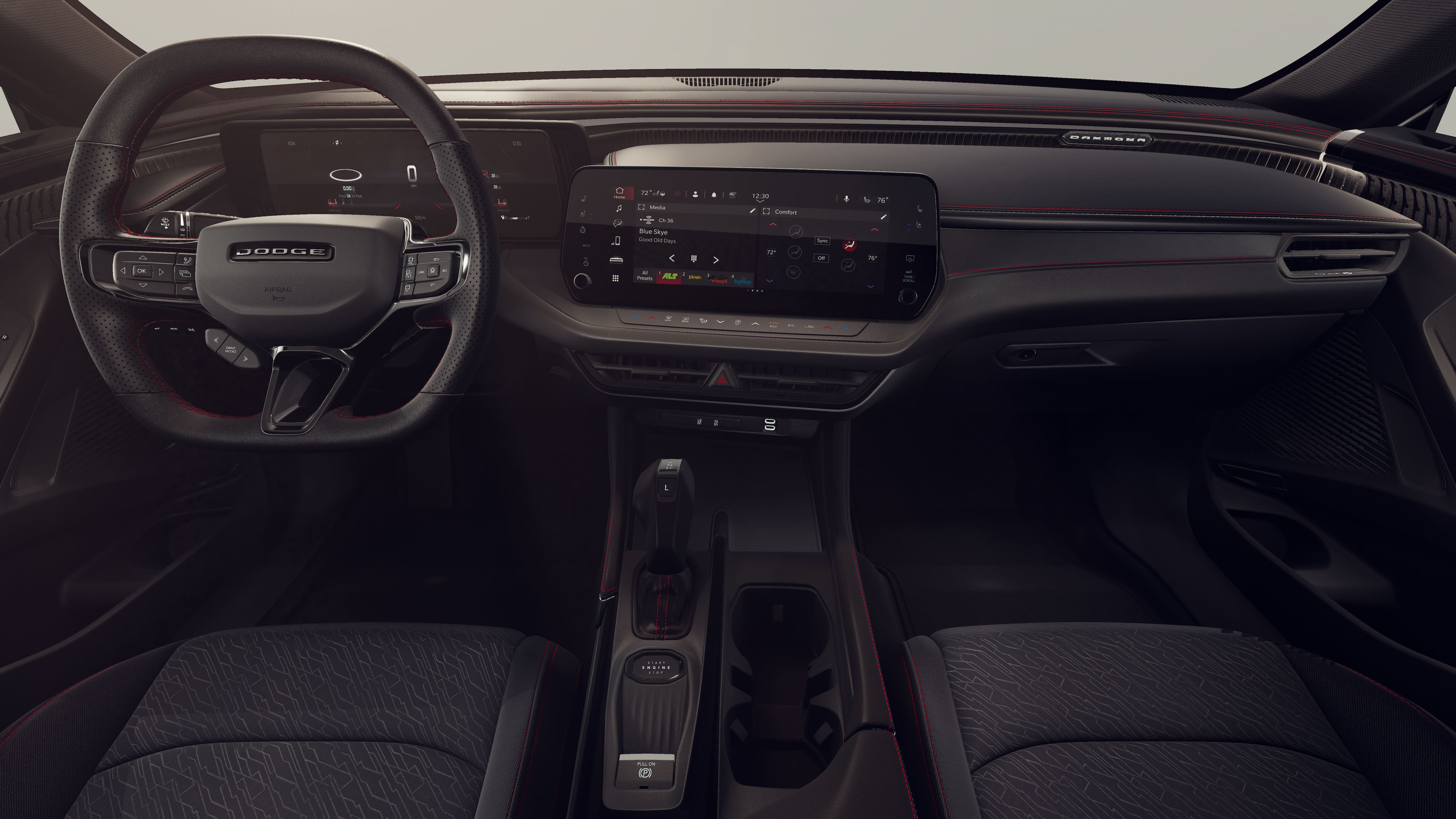 2026 Dodge CHARGER CHARGER R/T 4-DOOR AWD