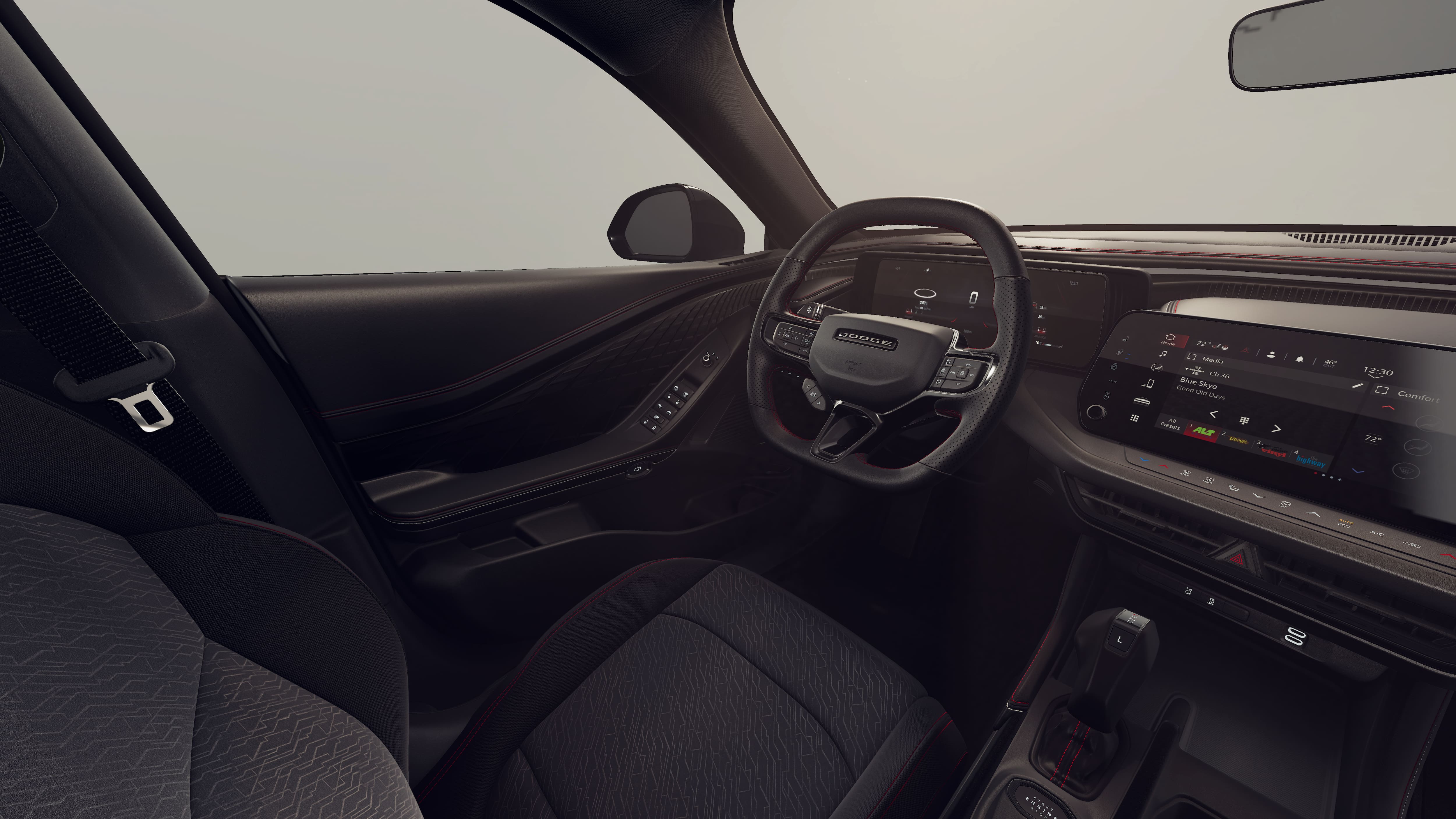 2026 Dodge CHARGER CHARGER R/T 4-DOOR AWD