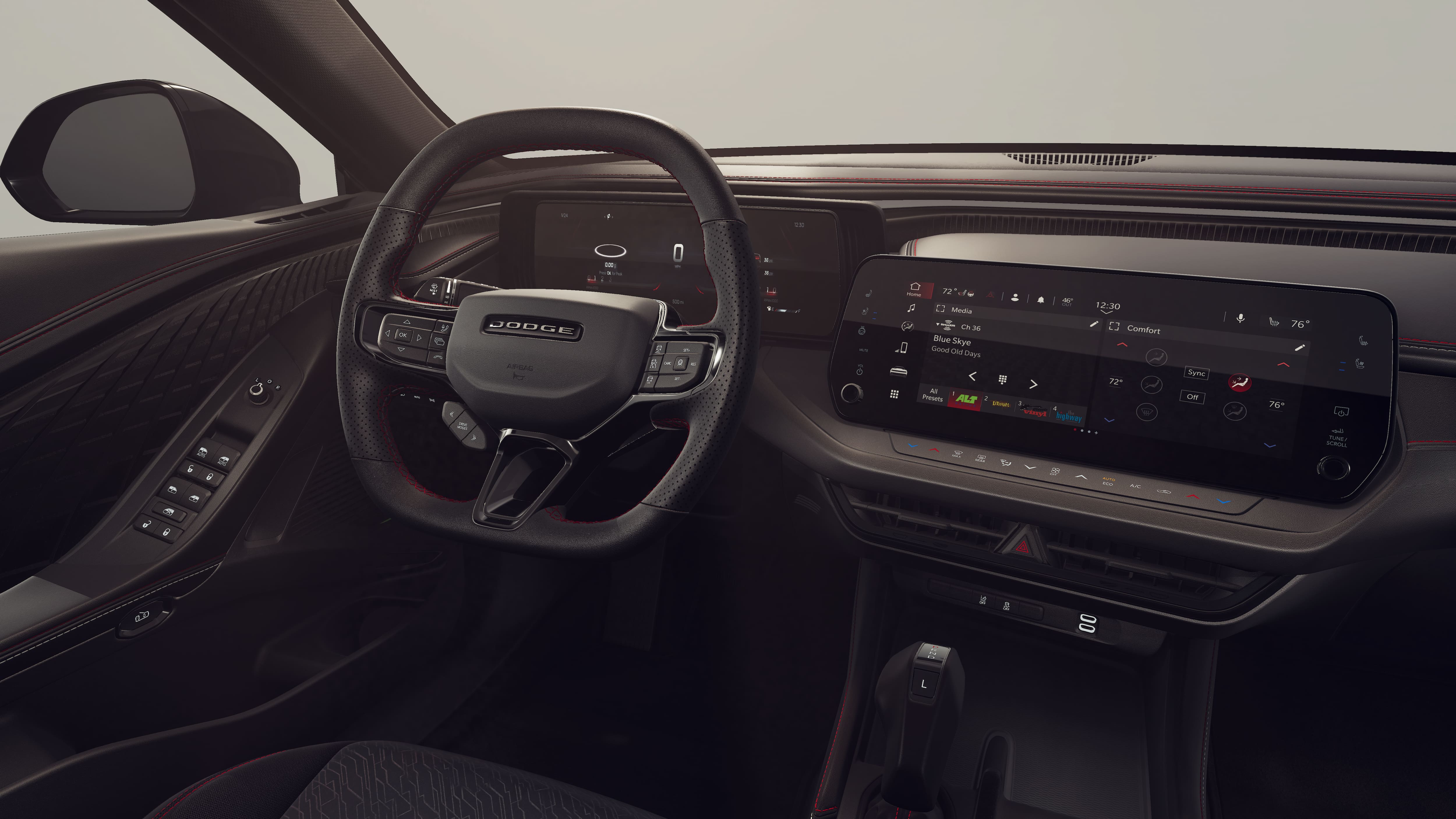 2026 Dodge CHARGER CHARGER R/T 4-DOOR AWD