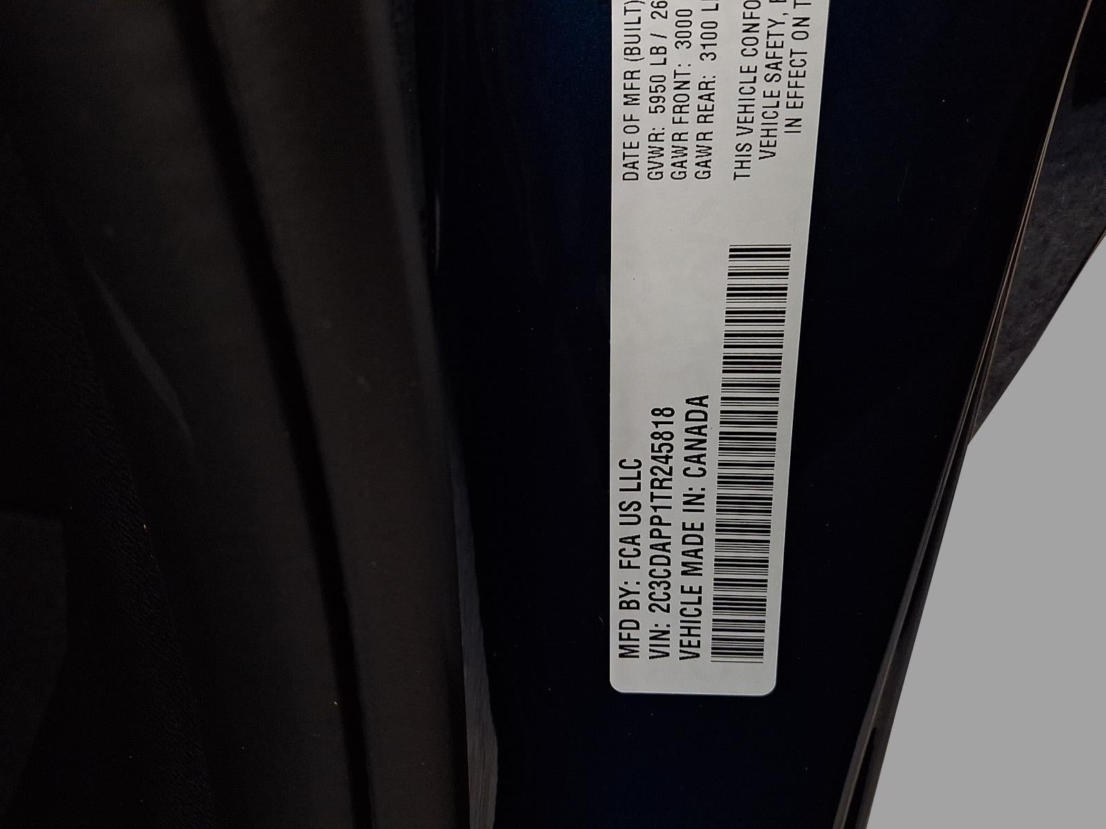 2026 Dodge Charger R/T