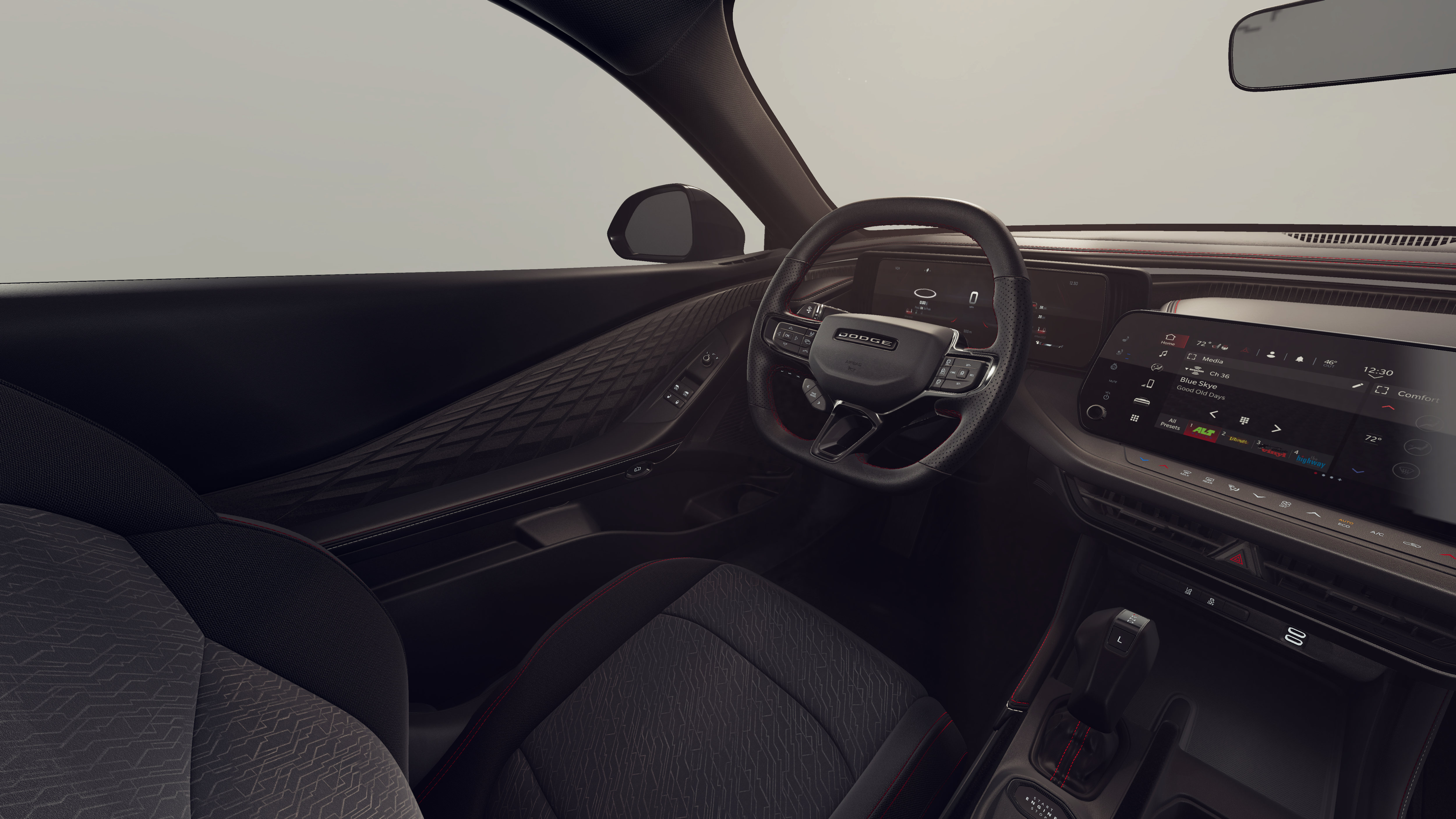 2026 Dodge CHARGER CHARGER R/T 2-DOOR AWD