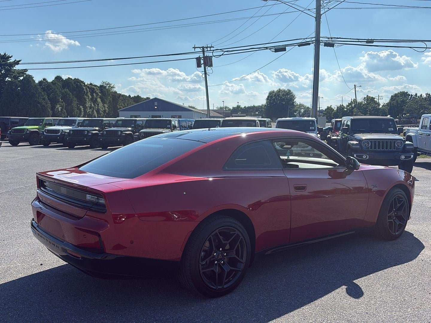2024 Dodge Charger Daytona R/T