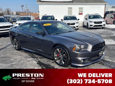 2014 Dodge Charger SRT8 Super Bee