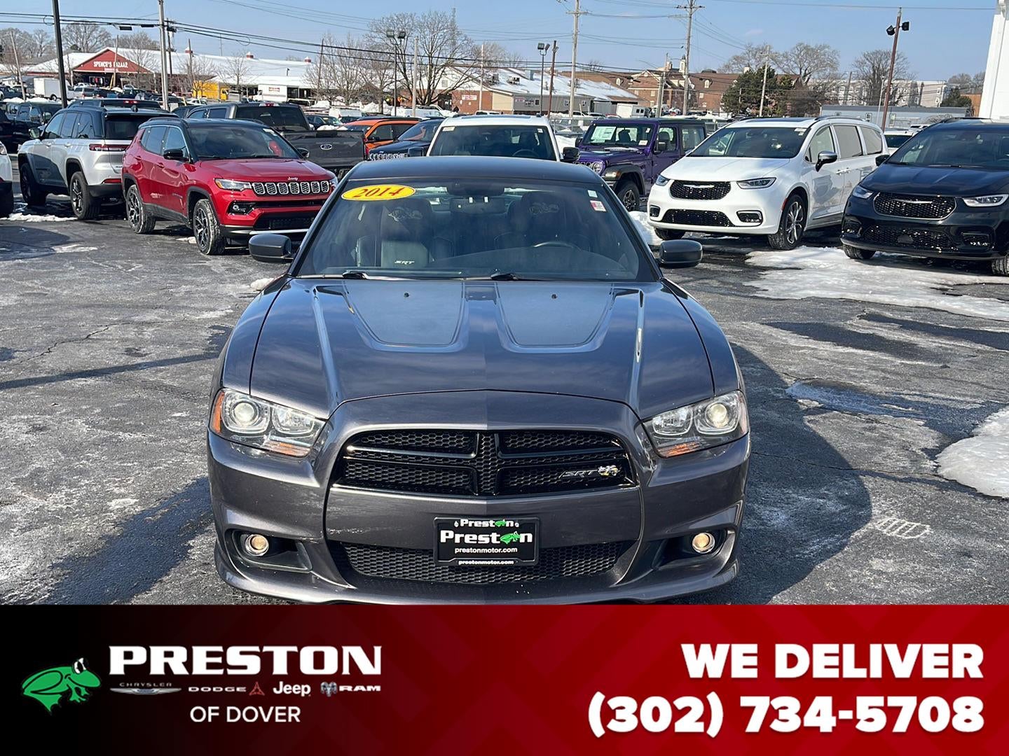 2014 Dodge Charger SRT8 Super Bee