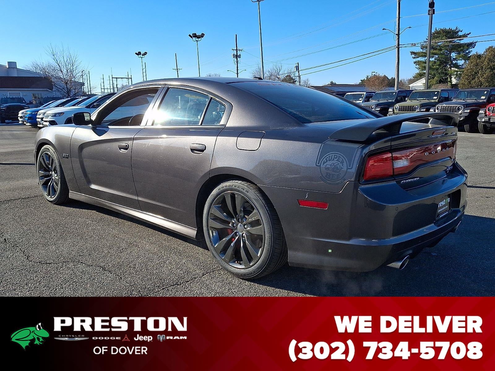 2014 Dodge Charger SRT8 Super Bee