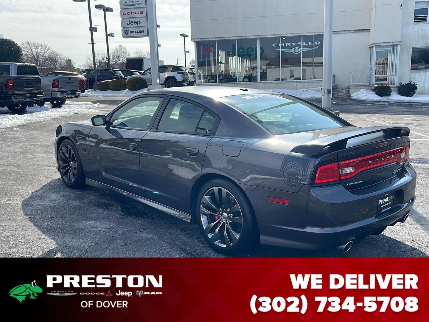 2014 Dodge Charger SRT8 Super Bee