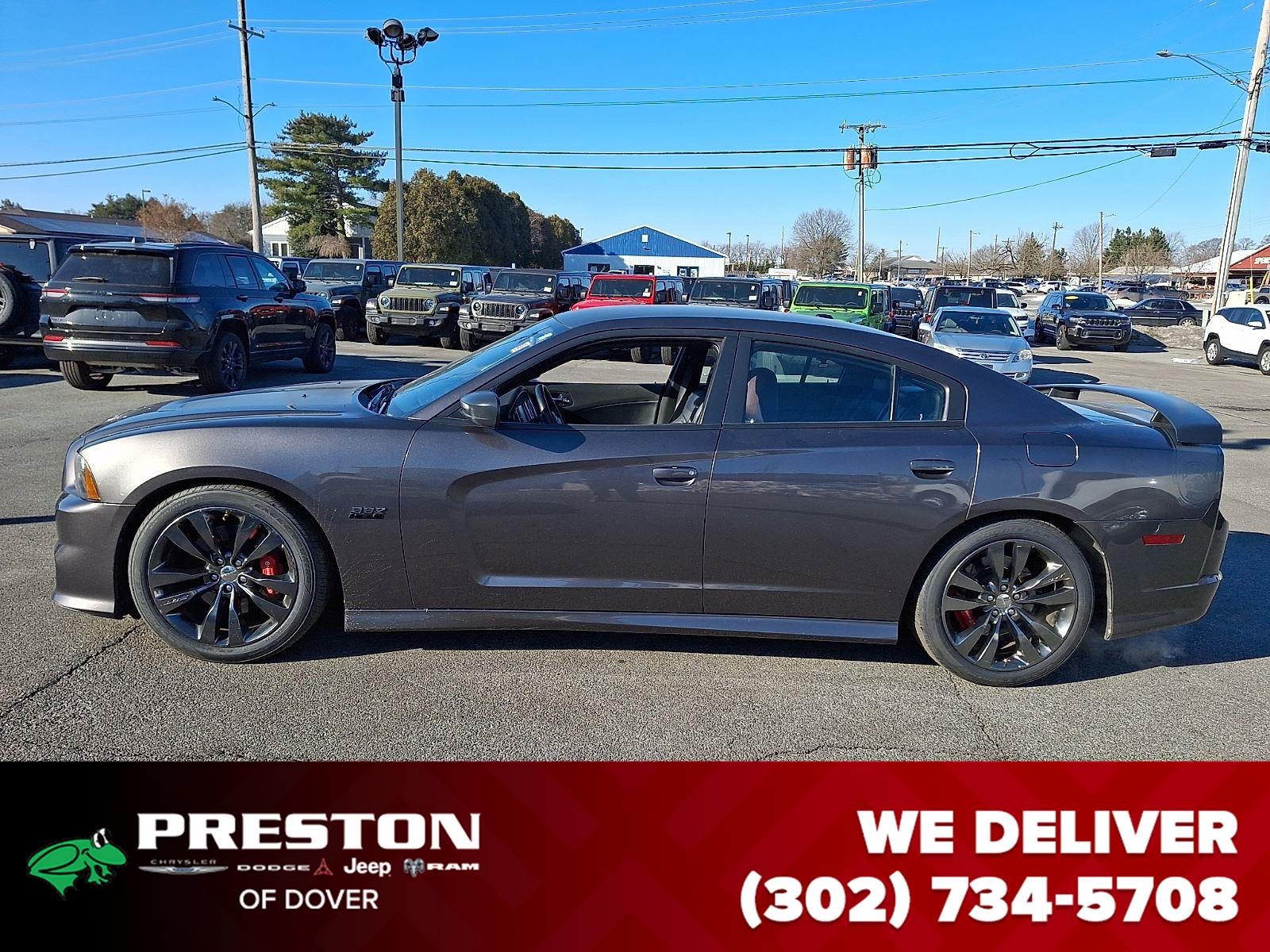 2014 Dodge Charger SRT8 Super Bee