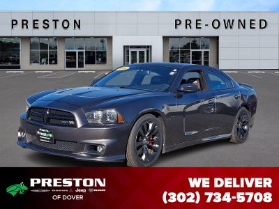 2014 Dodge Charger SRT8 Super Bee