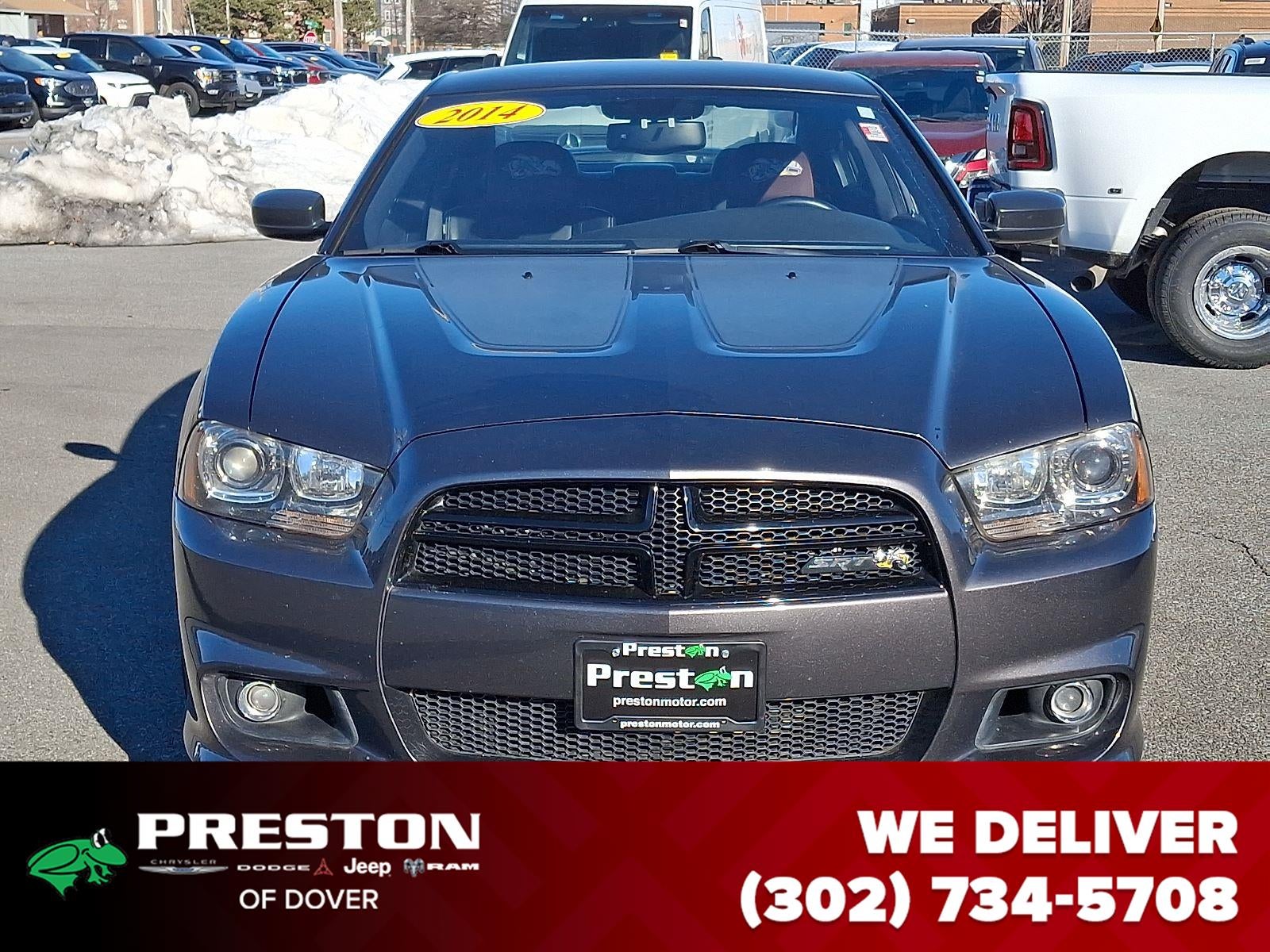 2014 Dodge Charger SRT8 Super Bee