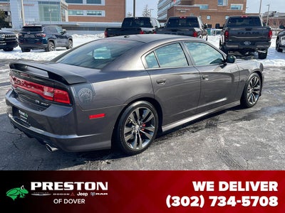 2014 Dodge Charger SRT8 Super Bee